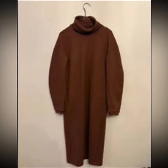 Uniqlo U brushed jersey turtleneck dress |EUC| |Size XS| - Picture 2 of 4